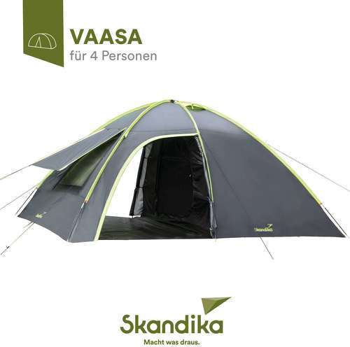 Skandika-Skandika Vaasa 4 Personnes - Tente de randonnée/camping-1