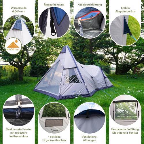 Skandika-Skandika Kotona Air - Tente de randonnée/camping-4