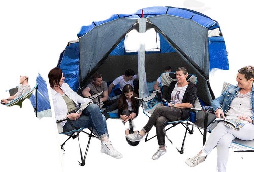 Skandika-Skandika Montana 8 Personnes - Tente de randonnée/camping-2