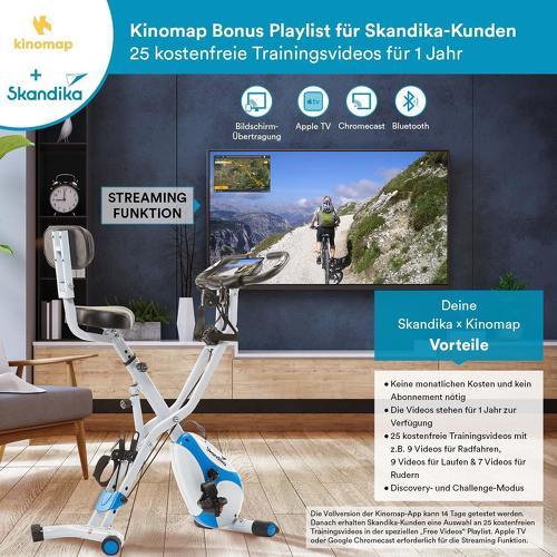 Skandika-Skandika Foldaway X-3000 4-En-1 - Velo biking-3