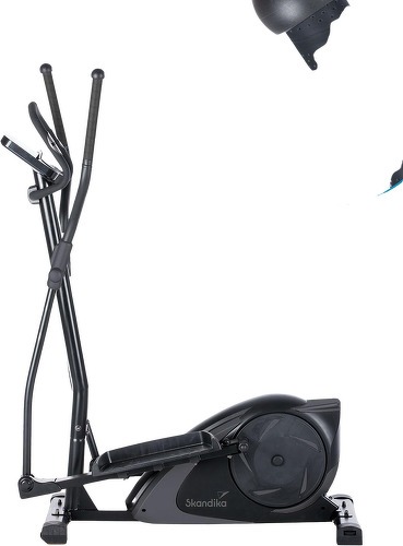 Skandika-Skandika Adrett/Eleganse Avec Fonction Streaming - Velo elliptique-2