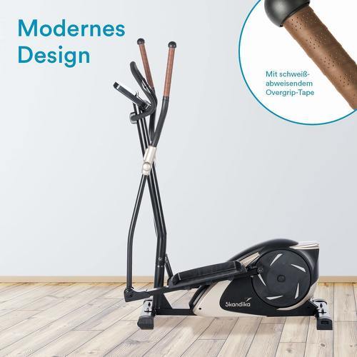Skandika-Skandika Adrett/Eleganse Avec Fonction Streaming - Velo elliptique-2