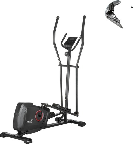 Skandika-Skandika Vidar - Velo elliptique-3