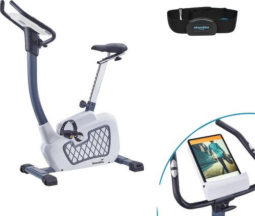Skandika-Skandika Wiry Ergomètre Avec Iconsole+ Et Kinomap - Velo biking-1