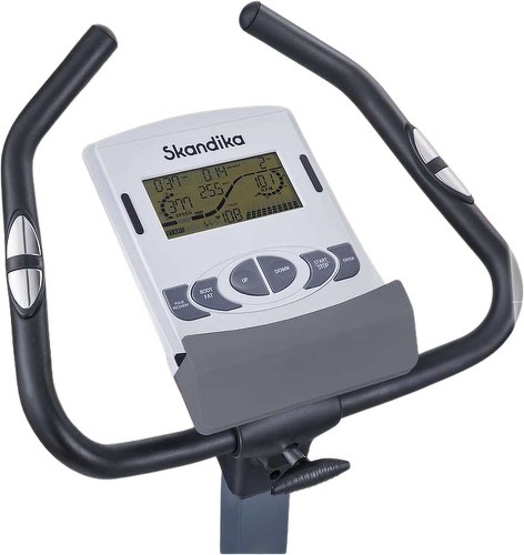 Skandika-Skandika Wiry Ergomètre Avec Iconsole+ Et Kinomap - Velo biking-2