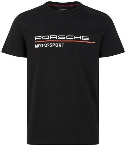 PORSCHE MOTORSPORT-T-shirt Porsche Motorsport Team Big logo Officiel Formula-image-1