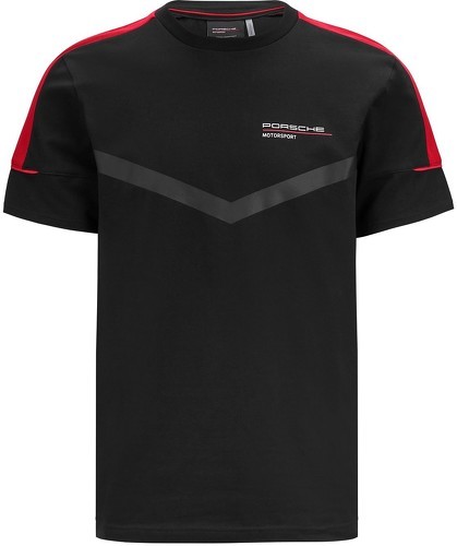PORSCHE MOTORSPORT-T-shirt Porsche Motorsport Team Block Officiel Formula-image-1