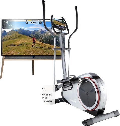 Skandika-Skandika Morpheus - Velo elliptique-1