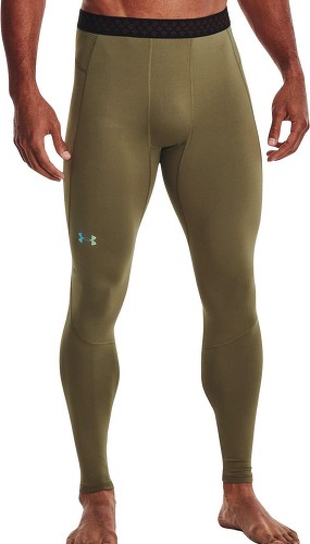 UNDER ARMOUR-Under Armour Hg Rush 2.0 Tight Training Green - Pantalon de fitness-0