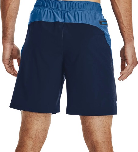 UNDER ARMOUR-Under Armour Knit Woven Hybrid - Short de fitness-1