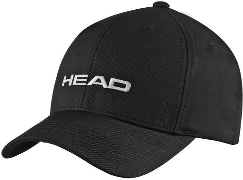 HEAD-SANYO Cap Noir / Blanc PE 2022-image-1