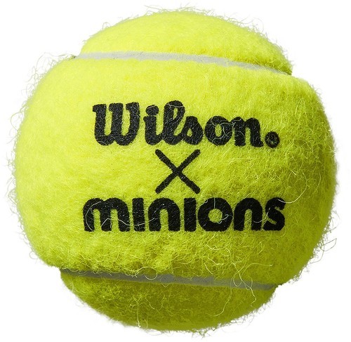 WILSON-Boîte de balles de tennis Minions Championship-1