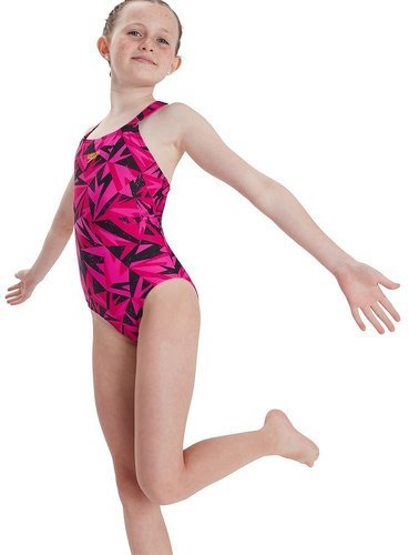 Speedo-1 Pièce Speedo H-Boom Logo Medalist - Maillot de bain de natation-4