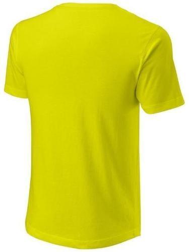 WILSON-Wilson Script Eco Slimfit T-shirt Hommes-1