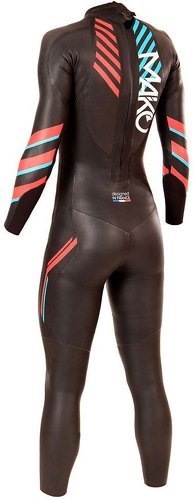 MAKO-Mako Combinaison Néoprène Manche Longue Nami 3.0-1