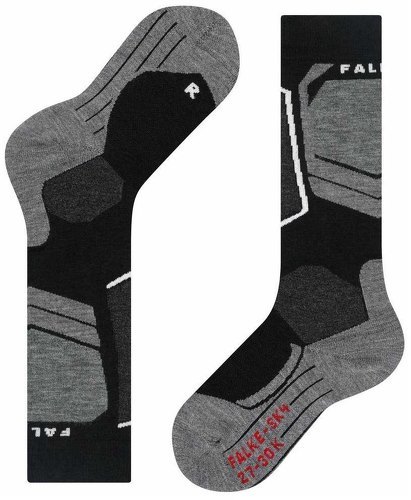 FALKE-Falke Sk4 - Chaussettes de ski-3