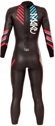 MAKO-Mako Combinaison Néoprène Manche Longue Nami 3.0-2