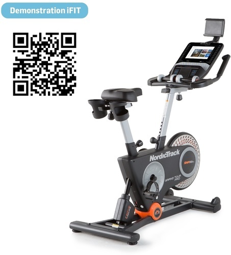 NORDICTRACK-Vélo D'Appartement Grand Tour - Velo biking-4
