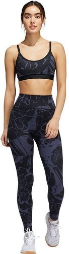 adidas Performance-Brassière imprimé floral maintien léger-4