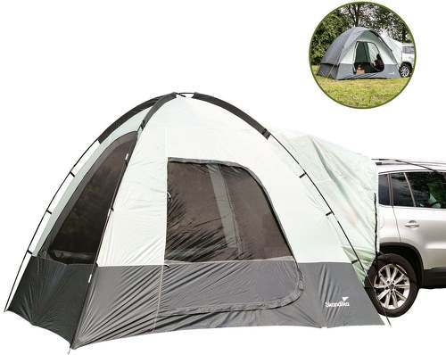 Skandika-Skandika Auvent De Suv Pitea Suv Tente 4 Personnes - Tente de randonnée/camping-0
