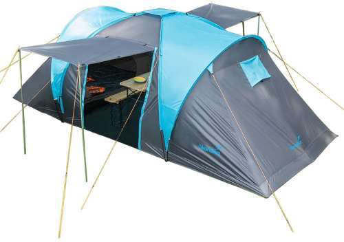 Skandika-Skandika Tente Dôme Hammerfest 4 Pour 4 Personnes - Tente de randonnée/camping-0