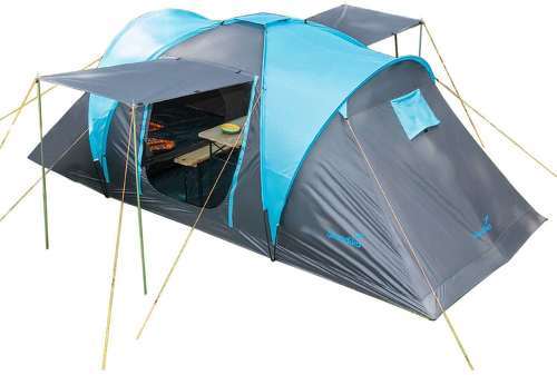 Skandika-Skandika Tente Dôme Hammerfest 4 Protect Pour 4 Personnes - Tente de randonnée/camping-0