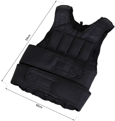 HOMCOM-Oxford 20 Kg - Gilet lesté-2