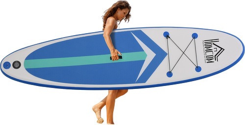 HOMCOM-320x80x15cm - Pack Paddle gonflable-1