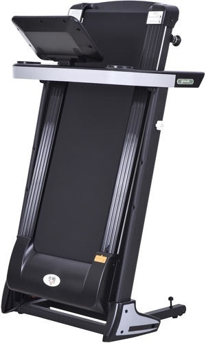 HOMCOM-Tapis électrique de course pliable 1-12 Km/h 500 W écran LCD 12 programmes noir-3