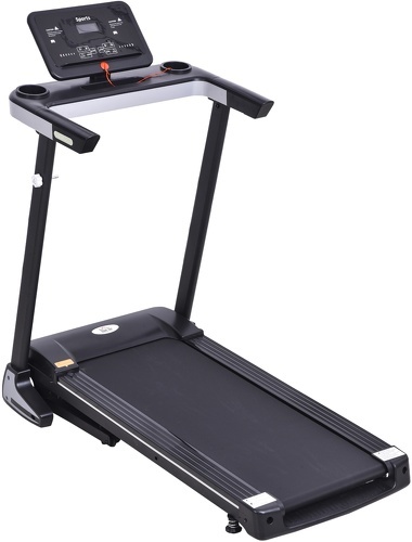 HOMCOM-Tapis électrique de course pliable 1-12 Km/h 500 W écran LCD 12 programmes noir-4