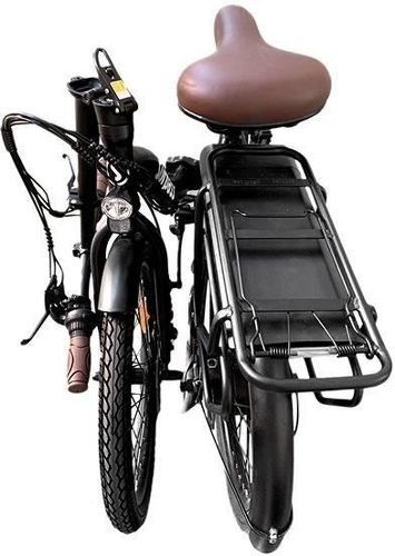 SURPASS-Vélo Électrique de ville pliant Noir SURPASS 250W - roues 20' - 40km d'autonomie - 6 Vitesses Shimano-1