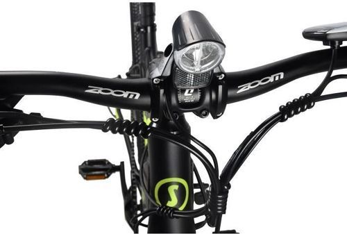 SURPASS-VTT électrique semi-rigide 250W - roues 27,5'  - 8 vitesses Shimano - Freins à disque-4