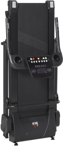 HOMCOM-Tapis de course électrique pliable 1-14 Km/h 750 W écran LCD 5 programmes inclinaison réglable noir-3