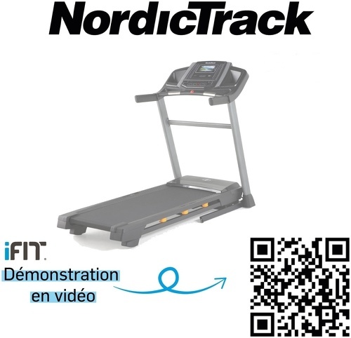 NORDICTRACK-S40 Connecté iFIT / 0 à 22 km/h / Moteur 3.0 CHP - Tapis de course-4