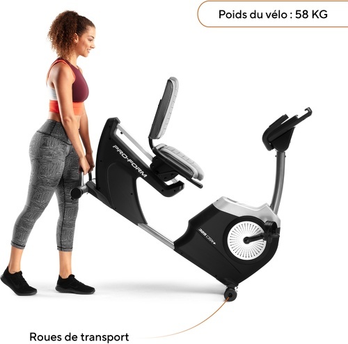 PRO FORM-325 Csx+ (semi allongé) - Vélo biking-3