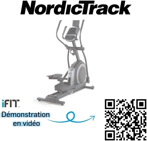 NORDICTRACK-Nordictrack New C5.5 - Vélo elliptique-4