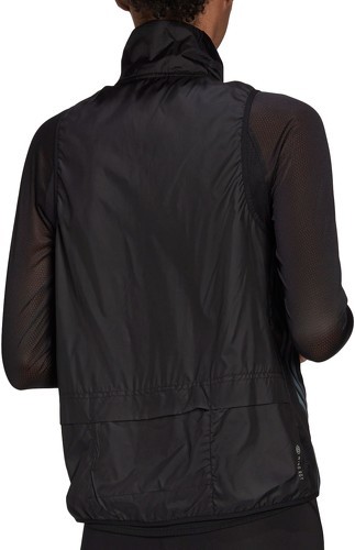 adidas Performance-Veste sans manches Run Icon 3-Stripes Running Wind-1