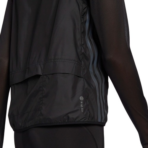 adidas Performance-Veste sans manches Run Icon 3-Stripes Running Wind-2
