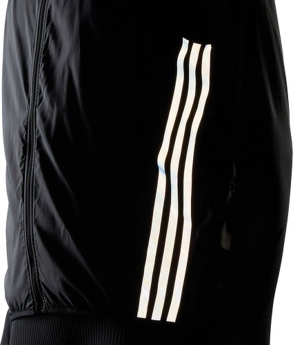 adidas Performance-Veste sans manches Run Icon 3-Stripes Running Wind-3