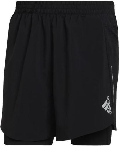 adidas Performance-D4R 2-In-1 Shorts-image-1