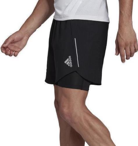 adidas Performance-Short Designed 4 Running Two-in-One-2