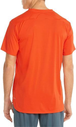 PUMA-Train Ss Cherry - T-shirt de fitness-1