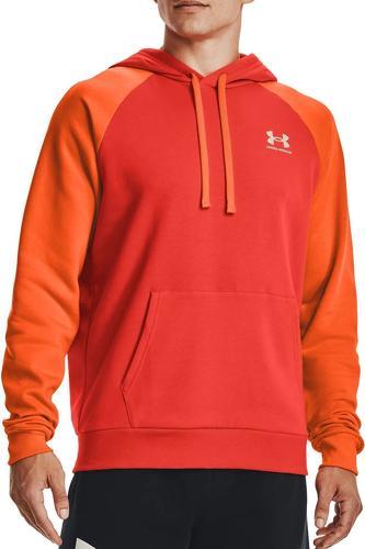 UNDER ARMOUR-SWEAT A CAPUCHE UNDER ARMOUR HOMME ORANGE 1366357-860-0
