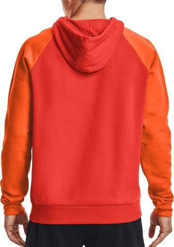 UNDER ARMOUR-SWEAT A CAPUCHE UNDER ARMOUR HOMME ORANGE 1366357-860-1