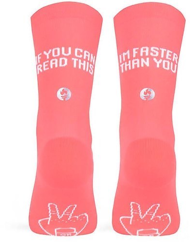 Pacific Socks-Pacific Faster - Coral-image-1