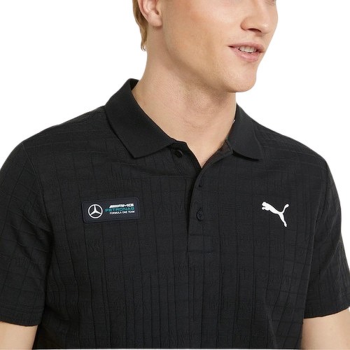 PUMA-Fd Mapf1 Jaquard - Polo-4