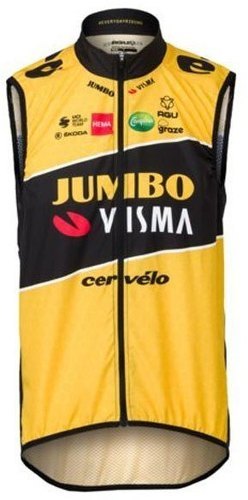 Agu-Agu Jumbo-Visma 2022 Replica - Veste de vélo-0