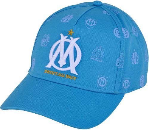 Olympique de Marseille-Casquette OM Collection Officielle - Casquette de football-0