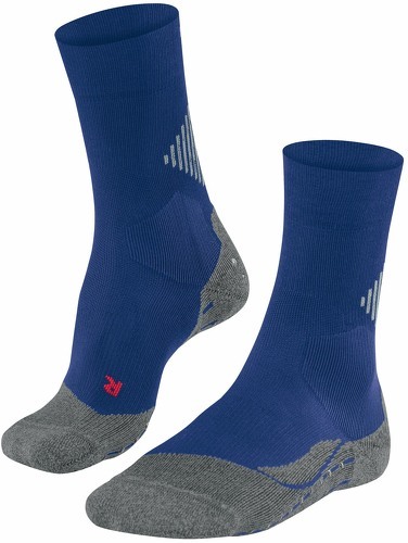 FALKE-Chaussettes Falke 4Grip Bleu/Gris-0