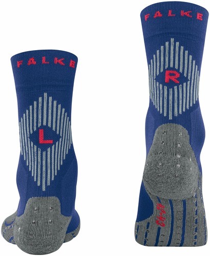 FALKE-Chaussettes Falke 4Grip Bleu/Gris-1